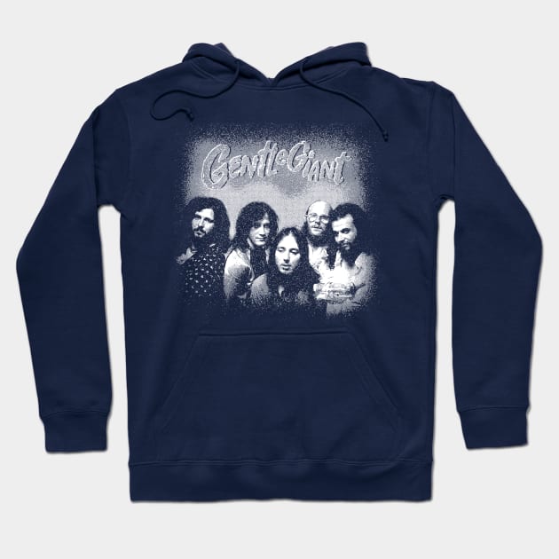 Gentle Giant(Rock band) Hoodie by Parody Merch